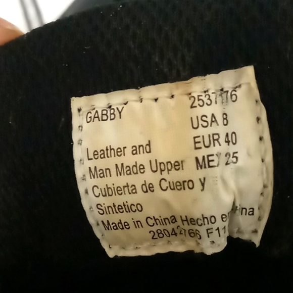 Dr. Scholl's sneakers shoes size 8 black - Picture 7 of 10